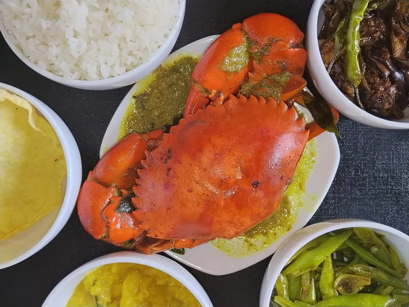 Mud crab curry, Nilaveli