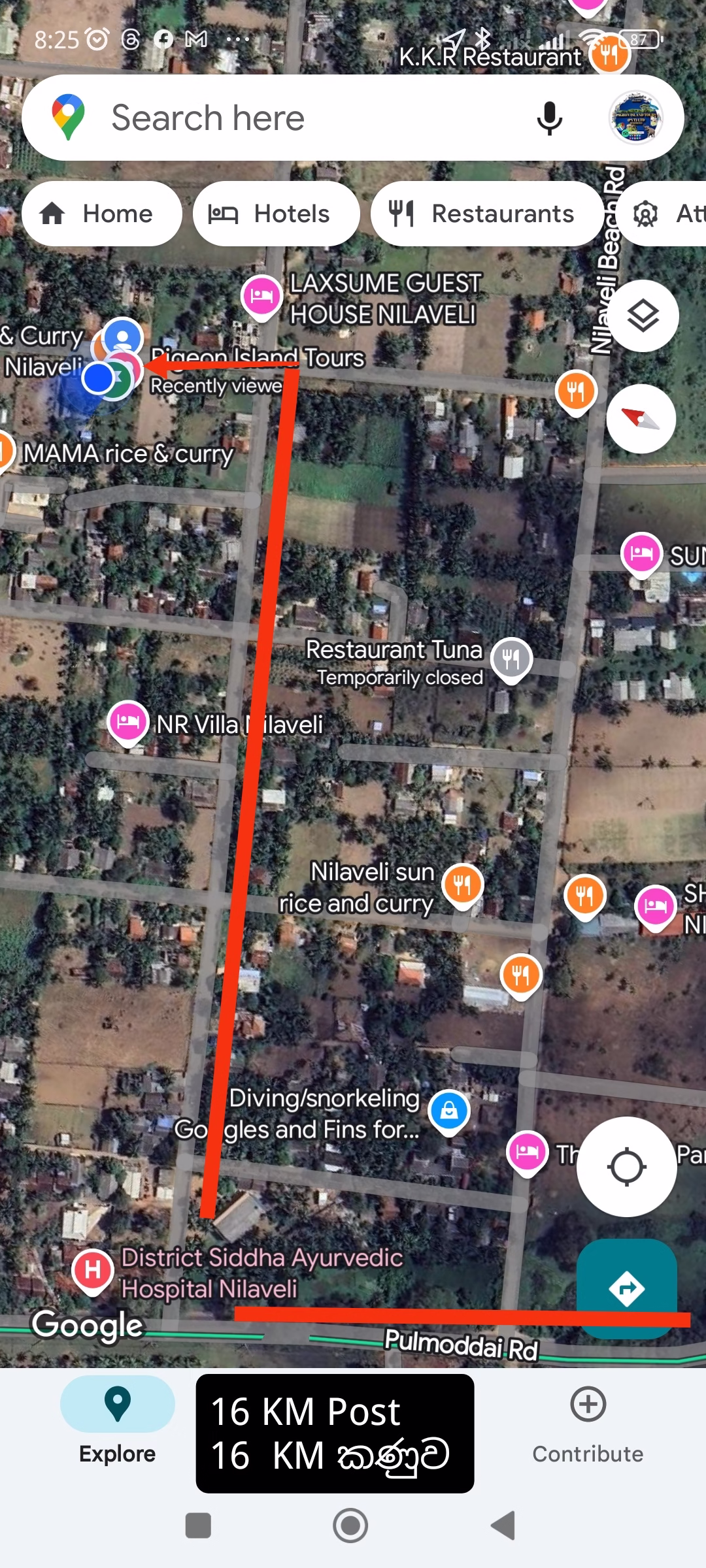 Snorkeling Trip To Pigeon Island