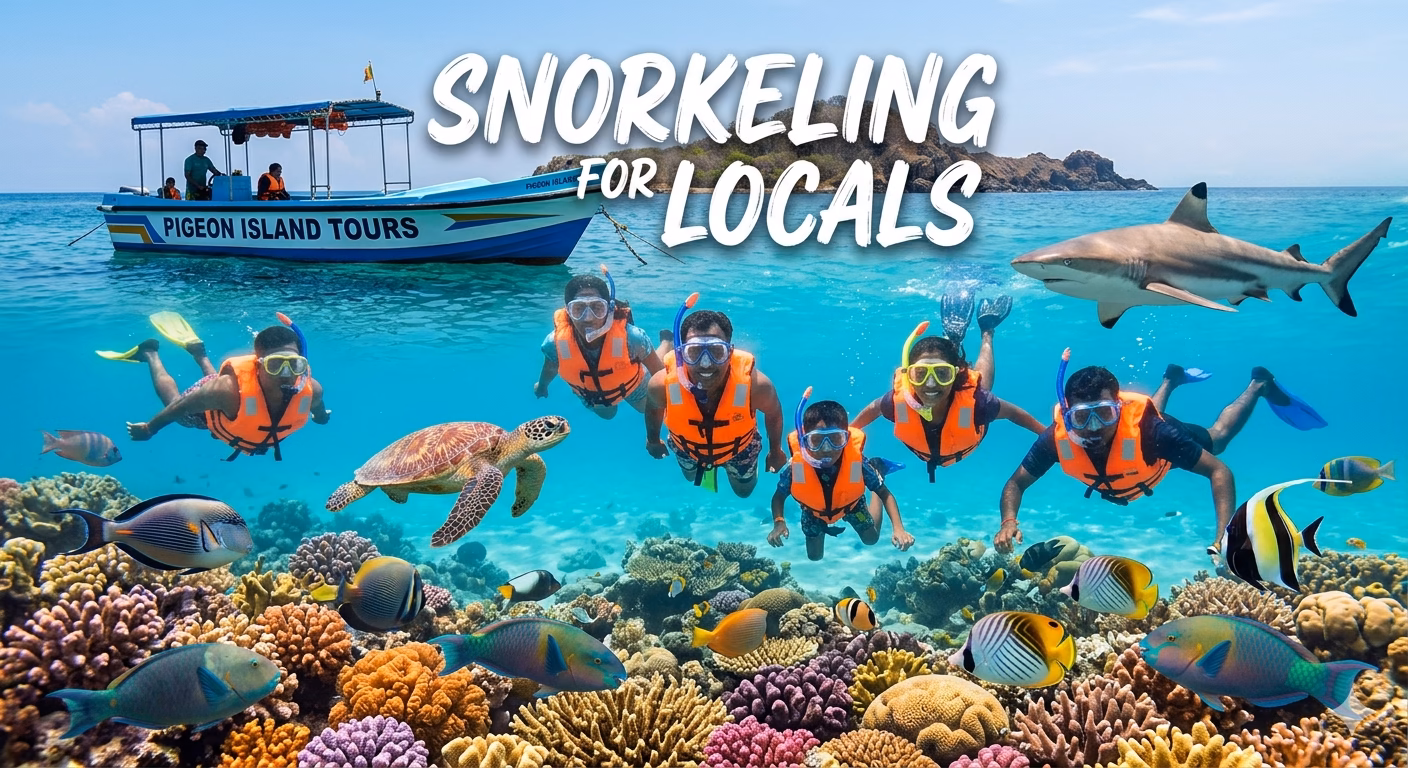 Pigeon Island Local Booking